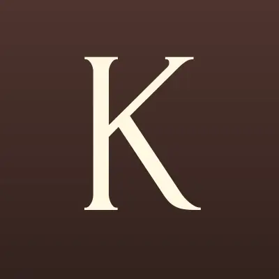 Ксения, кафе, лого-визитка